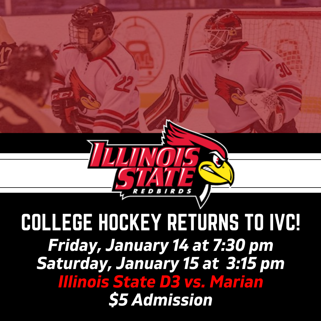Illinois State University Redbird Hockey Game